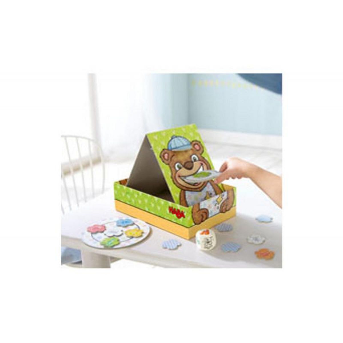 Haba Jeu d éveil Haba Mes premiers jeux Une cuillère pour Martin