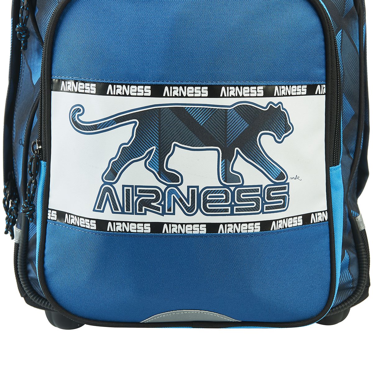 AIRNESS Sac à roulettes bleu