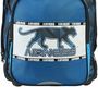 Voir la diapositive 6 : AIRNESS Sac à roulettes bleu