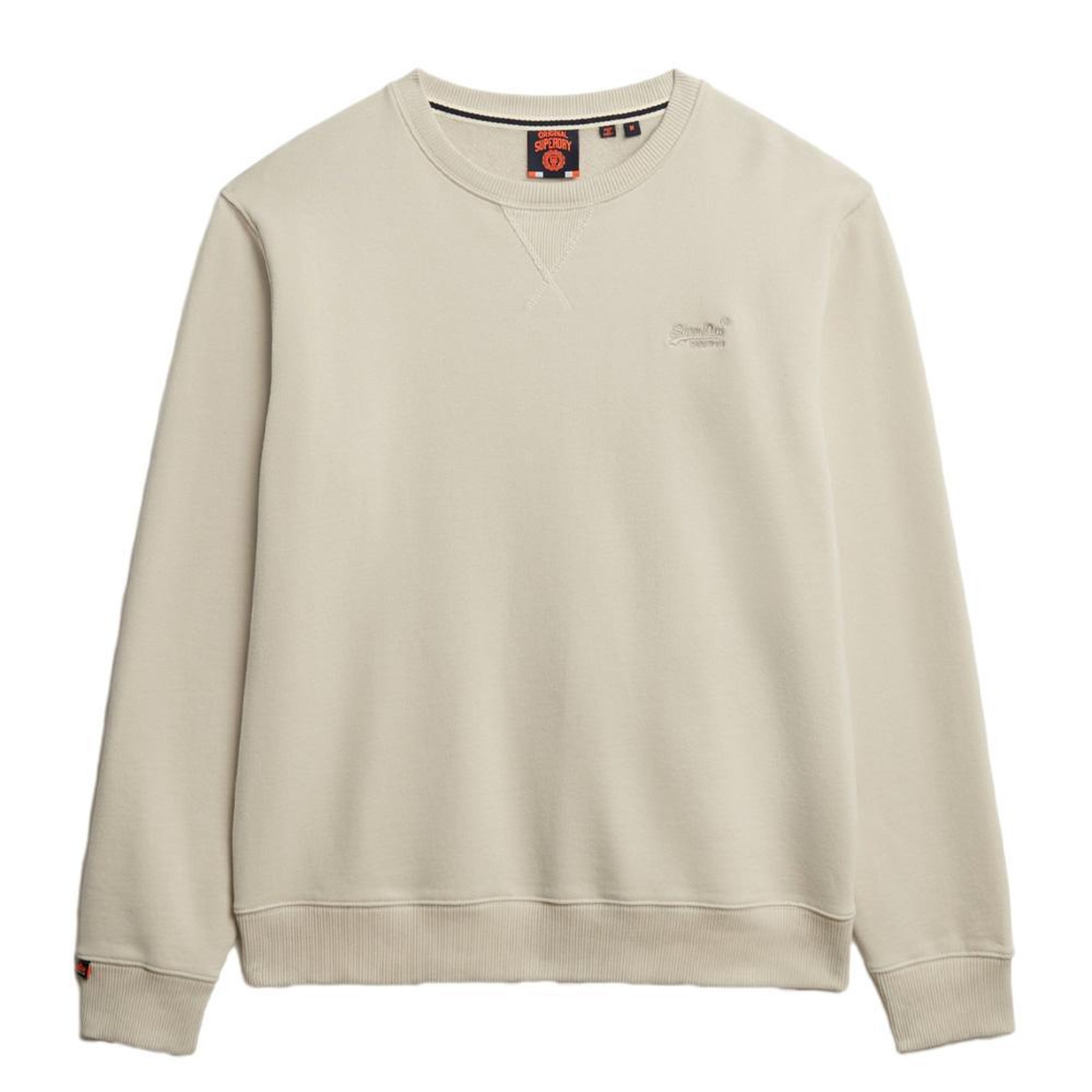 Voir la diapositive 2 : SUPERDRY Pull  Homme Superdry Essential Logo Crew
