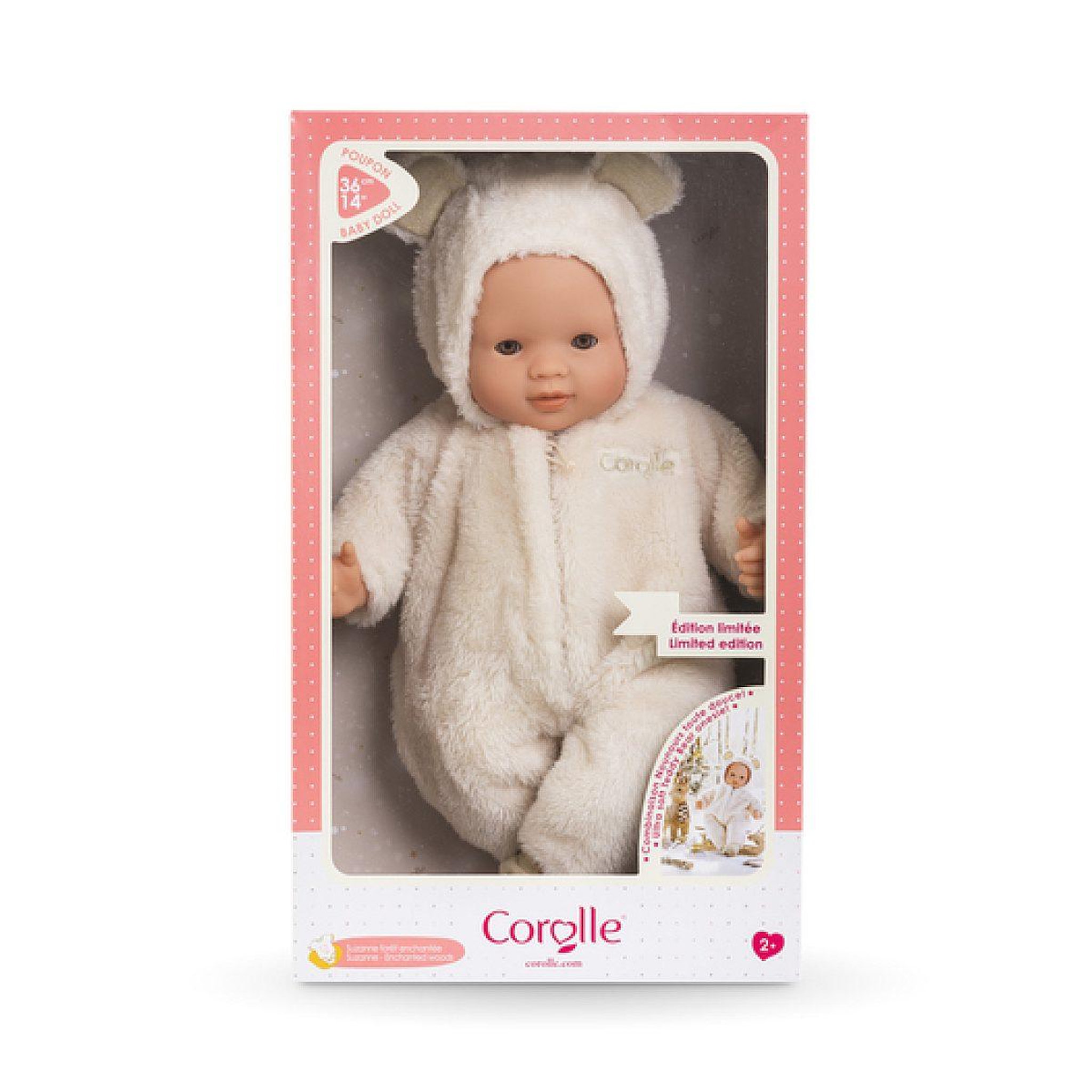 Corolle Poupon  suzanne foret enchantee 36 cm
