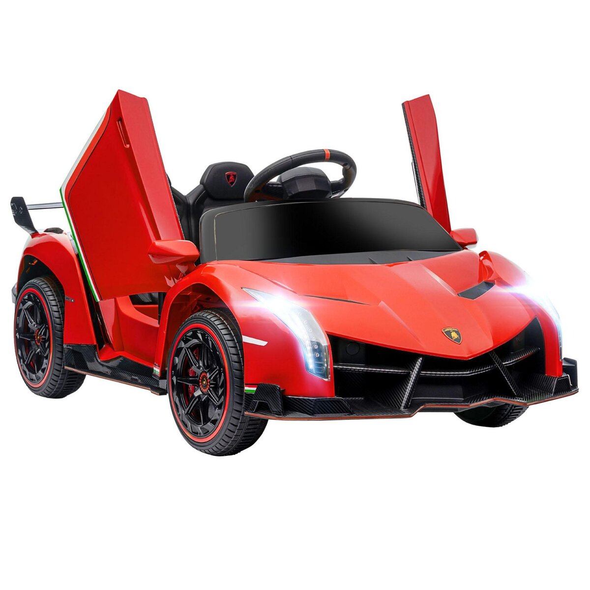 HOMCOM Voiture électrique enfant licence Lamborghini Veneno V. max