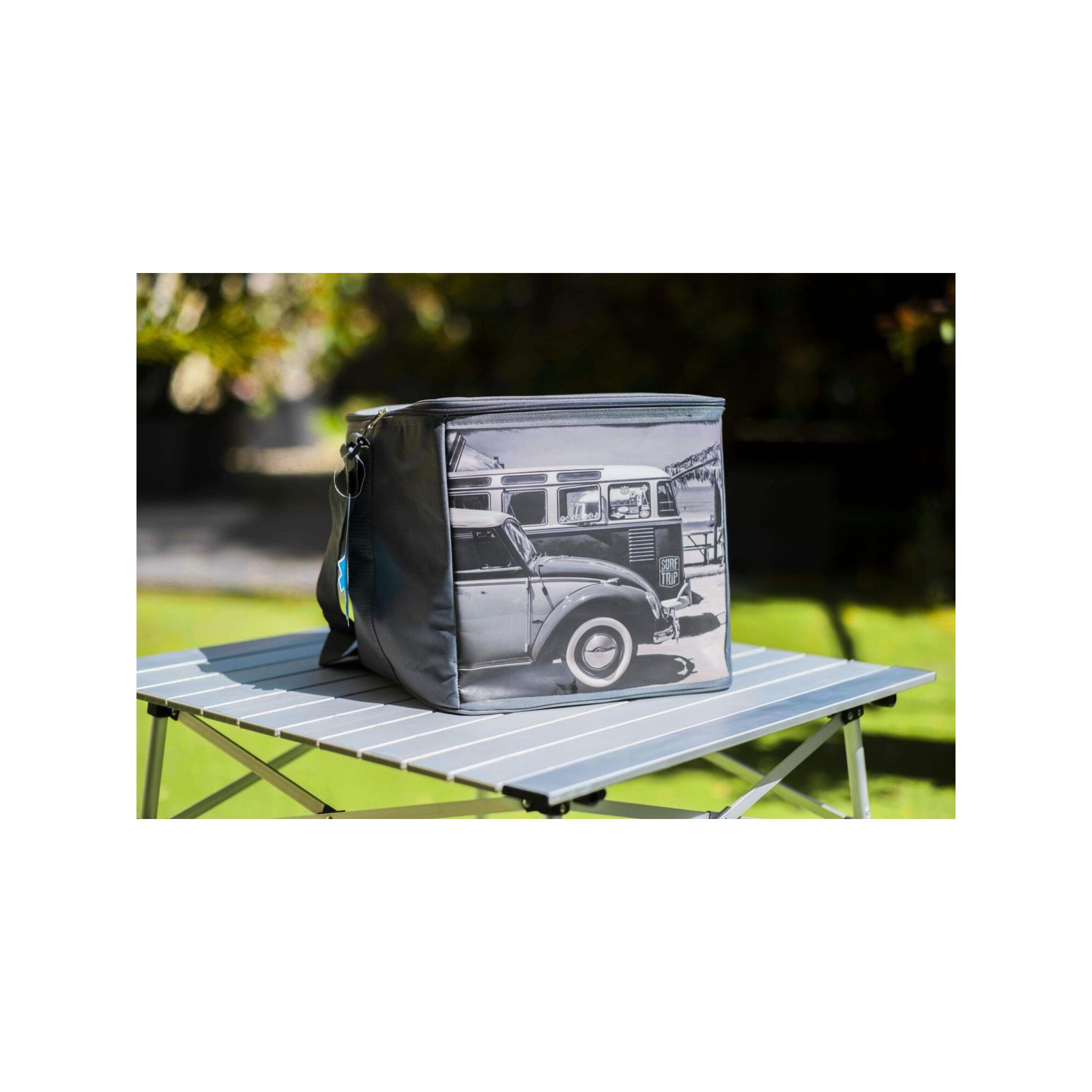 Voir la diapositive 2 : SURFTRIP Glacière souple isotherme - surftrip - avec lanière de transport - 20 litres