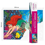 LA PETITE SIRENE. 1 POSTER ILLUSTRE 44,6 X 59,4CM ET 1 NUANCIER, Disney