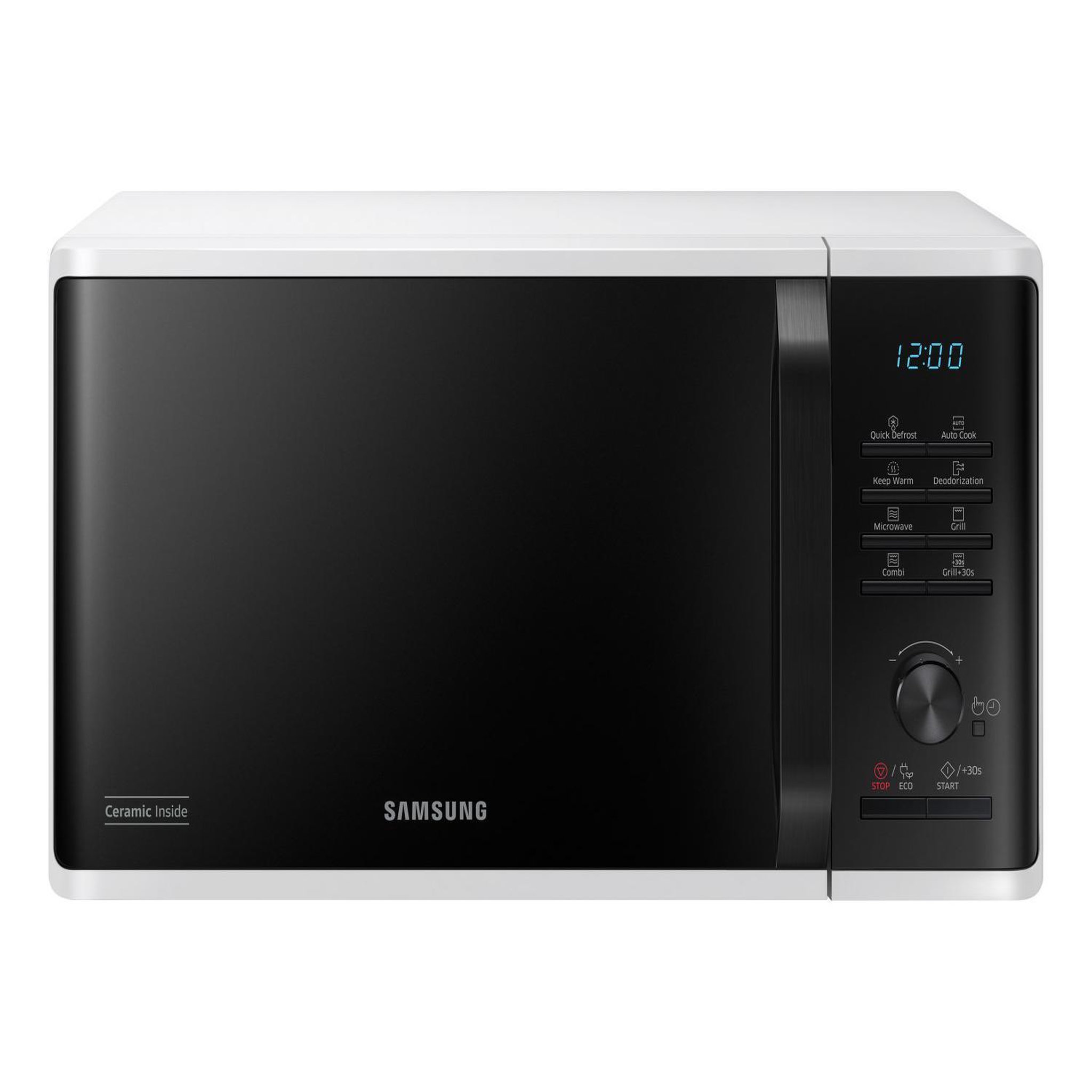 Samsung Four à micro-ondes à surface plane avec gril samsung mg2ak3515aw 23 l 1250 w blanc