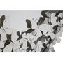 Voir la diapositive 3 : Paris Prix Miroir Mural Design  Butterfly  94cm Argent
