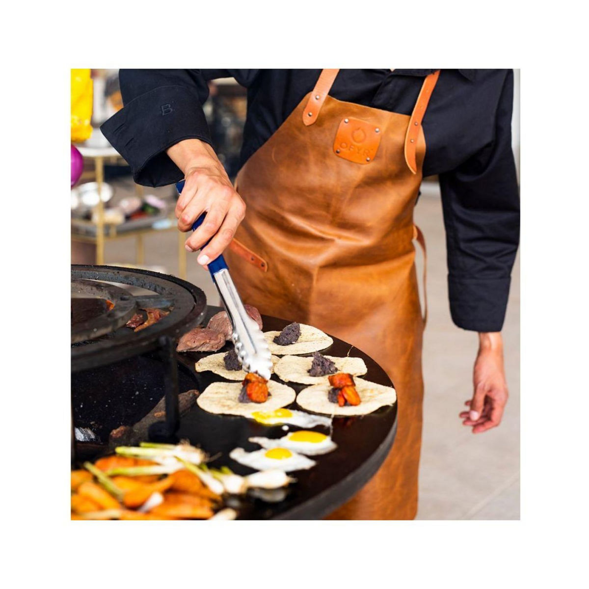 OFYR Brasero Island Corten85 Ceramic DarkGrey OI3C85C