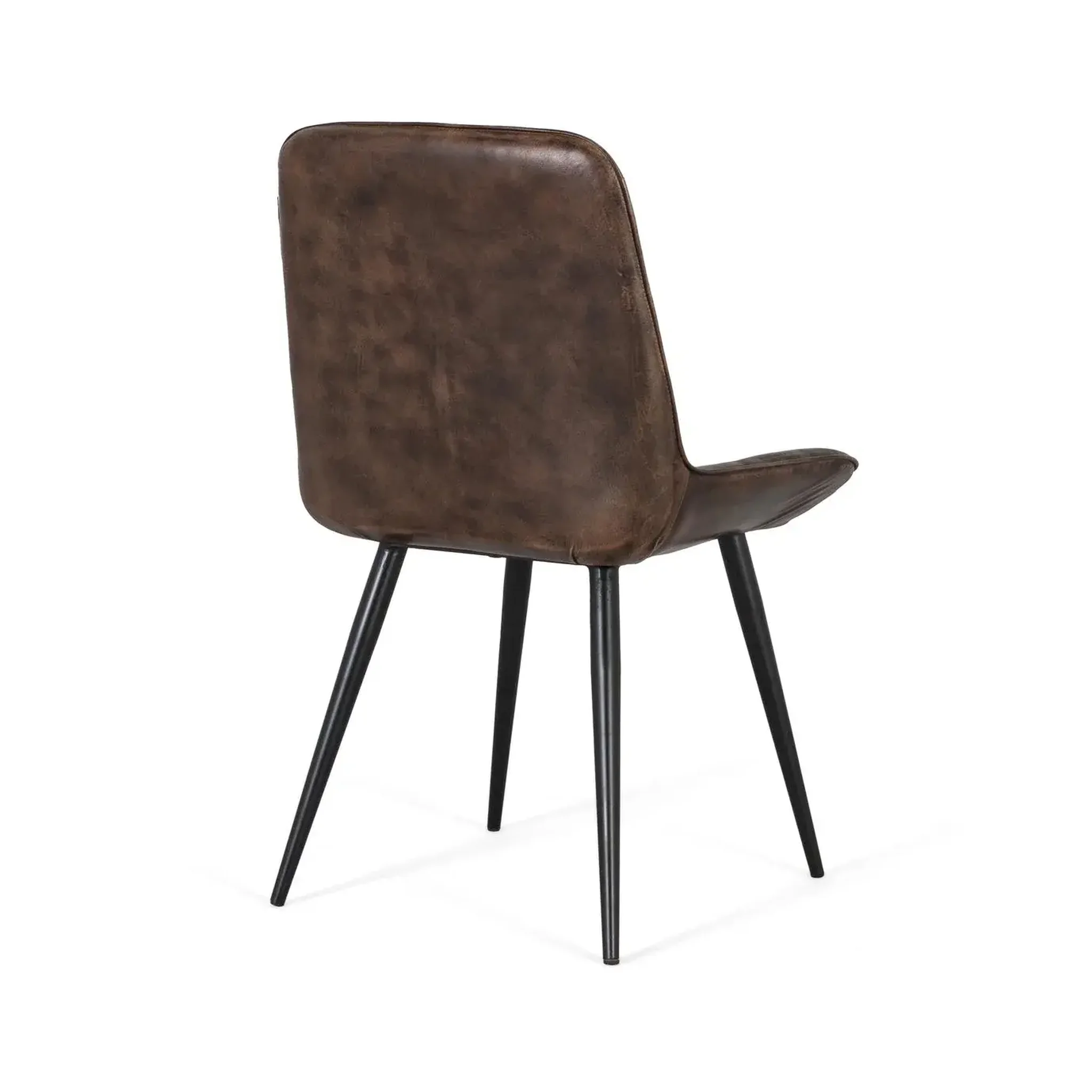 Voir la diapositive 2 : GINER Y COLOMER SL Chaise en cuir 53 cm style moderne classique