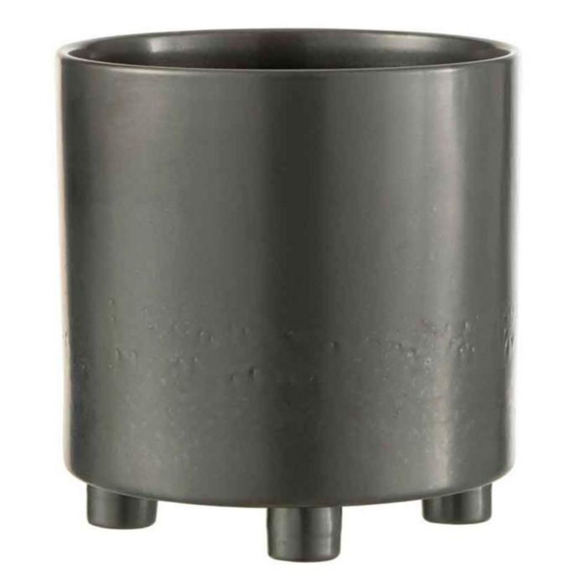 Paris Prix Cache-Pot en Céramique  Smoke  27cm Gris & Noir