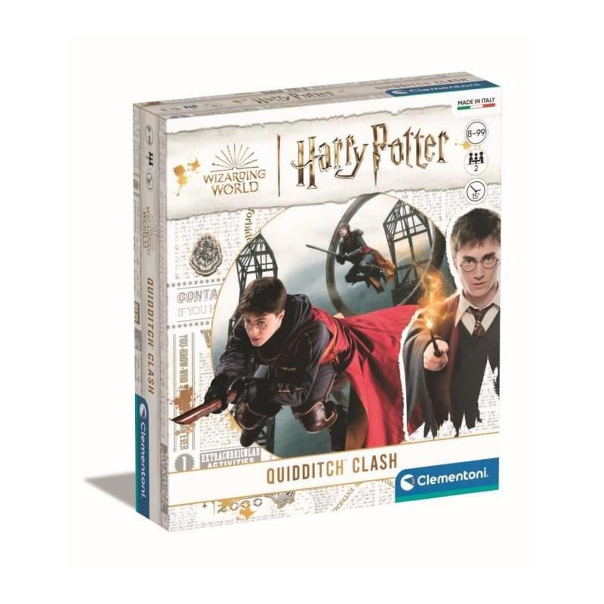 CLEMENTONI Clementoni - Harry Potter - Quidditch - 16638