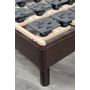 Voir la diapositive 5 : PRESTIGE Collection Lit relaxation électrique TPR accueil mémoire de forme 55kg/m3 180x200 cm DORSOFLEX