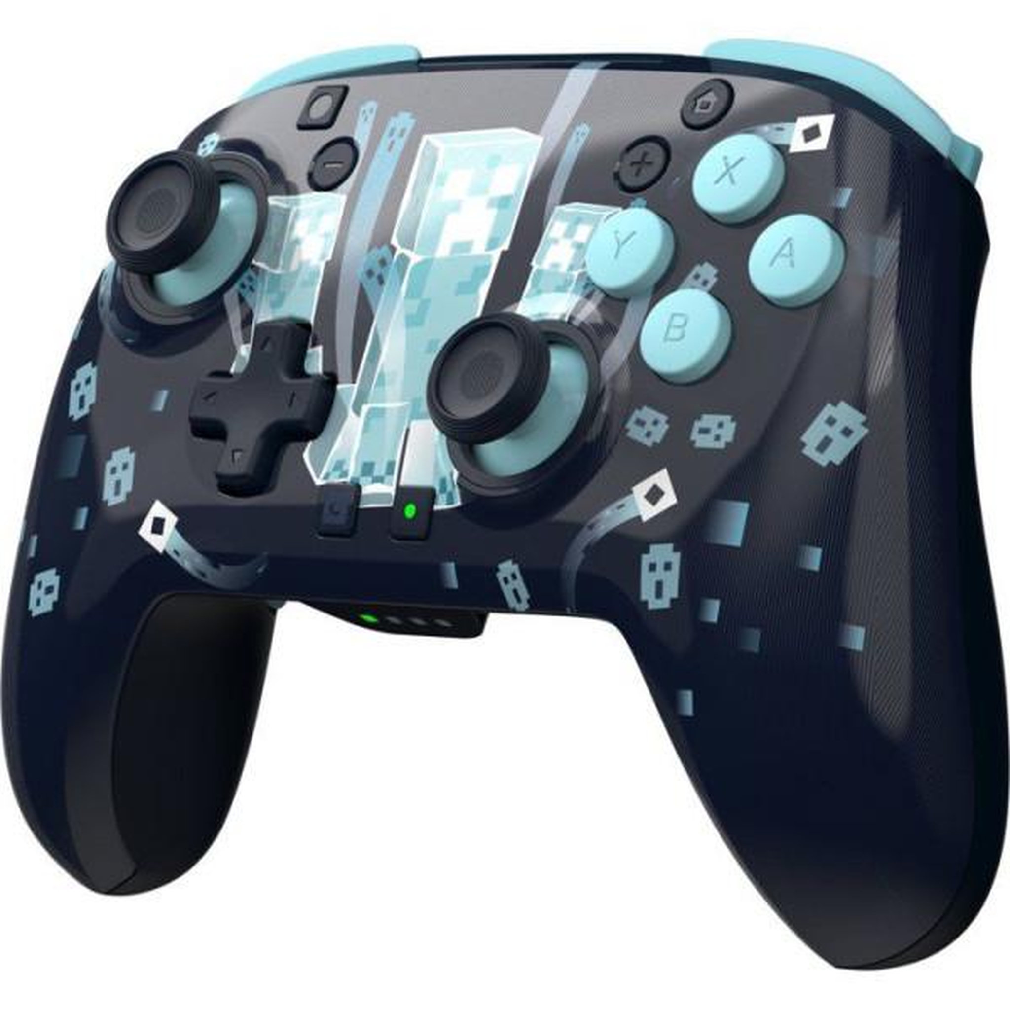 Voir la diapositive 3 : Turtle Beach Manette de jeu sans fil - Nintendo Switch 2 - Rematch Minecraft Dungeons II - Sans fil - Design lenticulaire - Compatible Switch