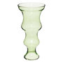 Voir la diapositive 2 : ATMOSPHERA Vase Double en Verre  Matali  36cm Vert