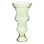 Voir la diapositive 2 : ATMOSPHERA Vase Double en Verre  Matali  36cm Vert