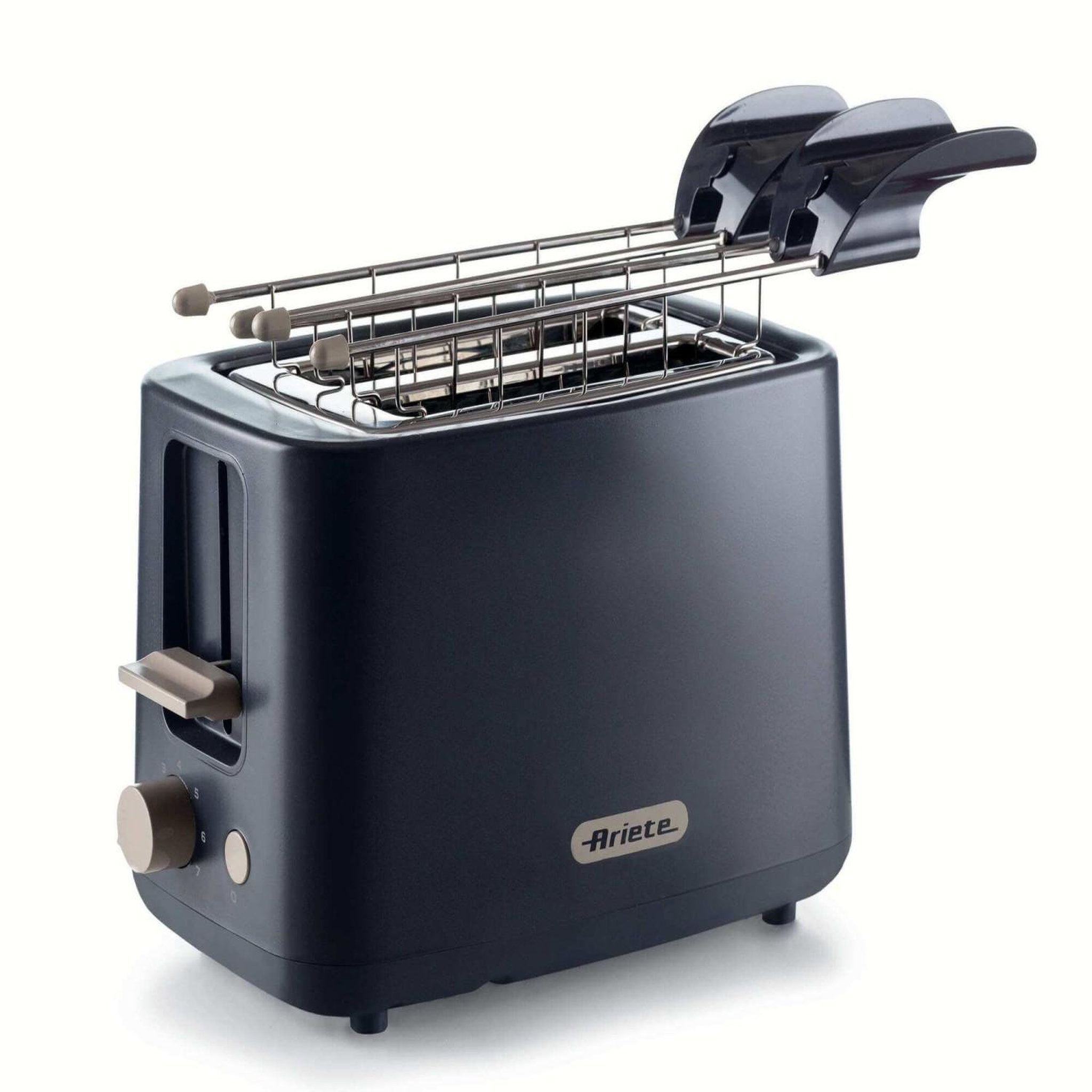 Voir la diapositive 2 : ARIETE Grille-pain pour petit-déjeuner ariete 0157 2 tranches