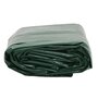 Voir la diapositive 3 : VIDAXL Bache vert 5x7 m 600 g/m²