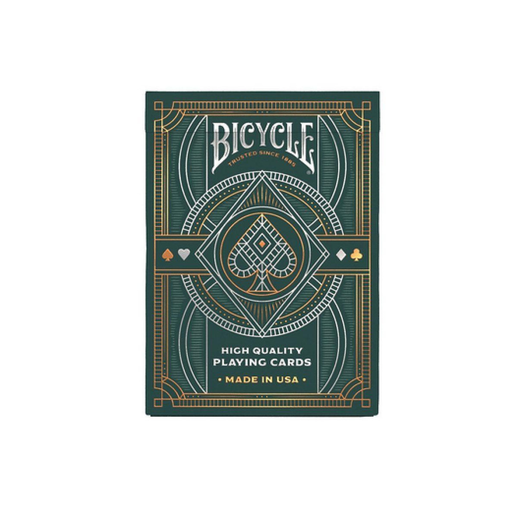 Voir la diapositive 3 : Cartamundi Bicycle - paquet de 54 cartes edition byzantine