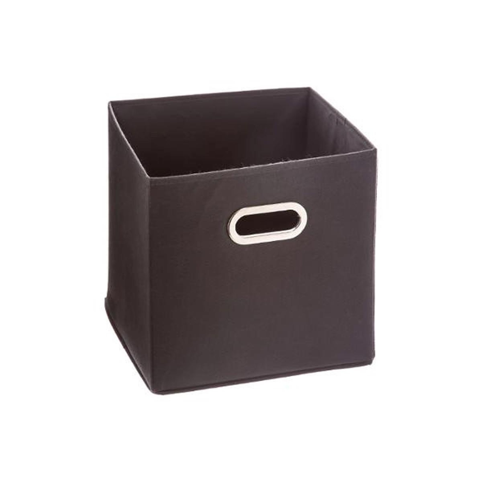 FIVE Boîte de rangement carrée pliable  mix n'modul  31x31cm gris anthracite