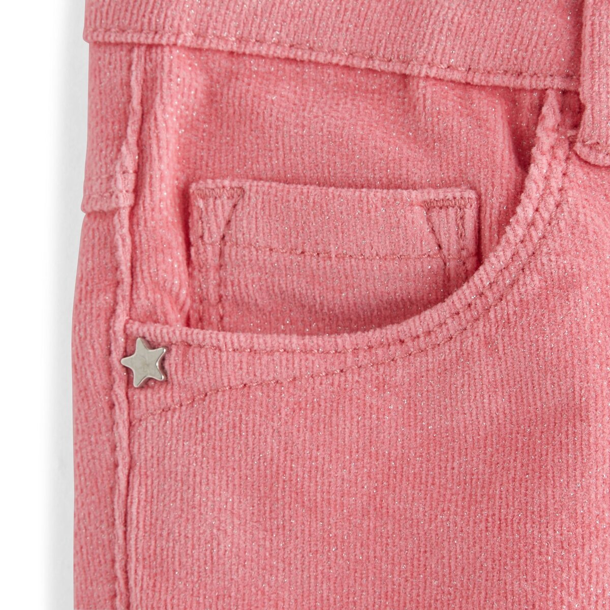 IN EXTENSO Pantalon velours fille