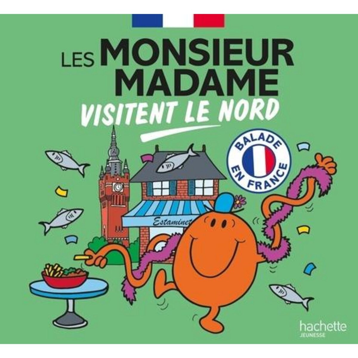 LES MONSIEUR MADAME VISITENT LE NORD, Baudoin Marine