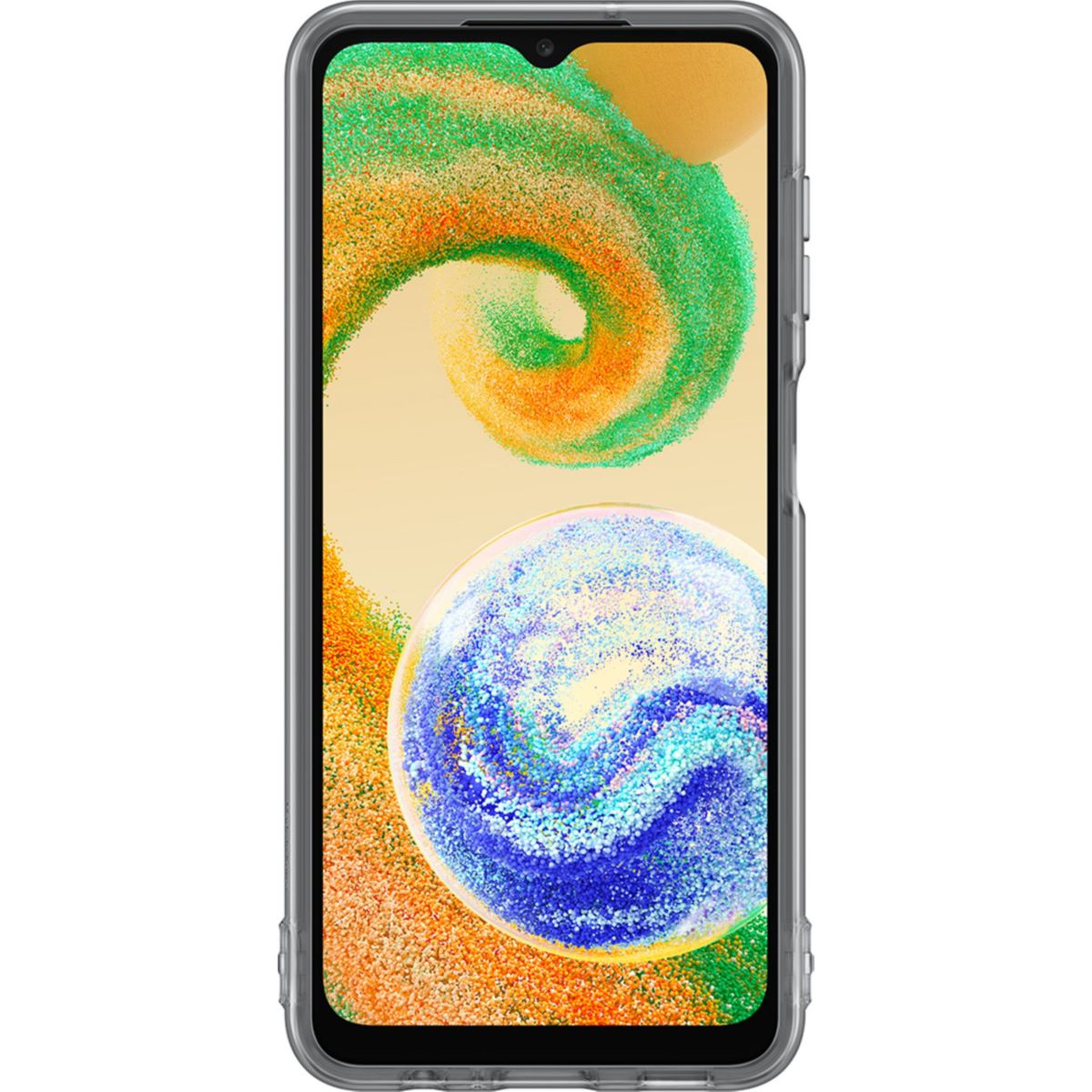 Voir la diapositive 2 : Samsung Coque A04S noir