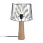 Voir la diapositive 1 : ATMOSPHERA Lampe droite Joe noir H46