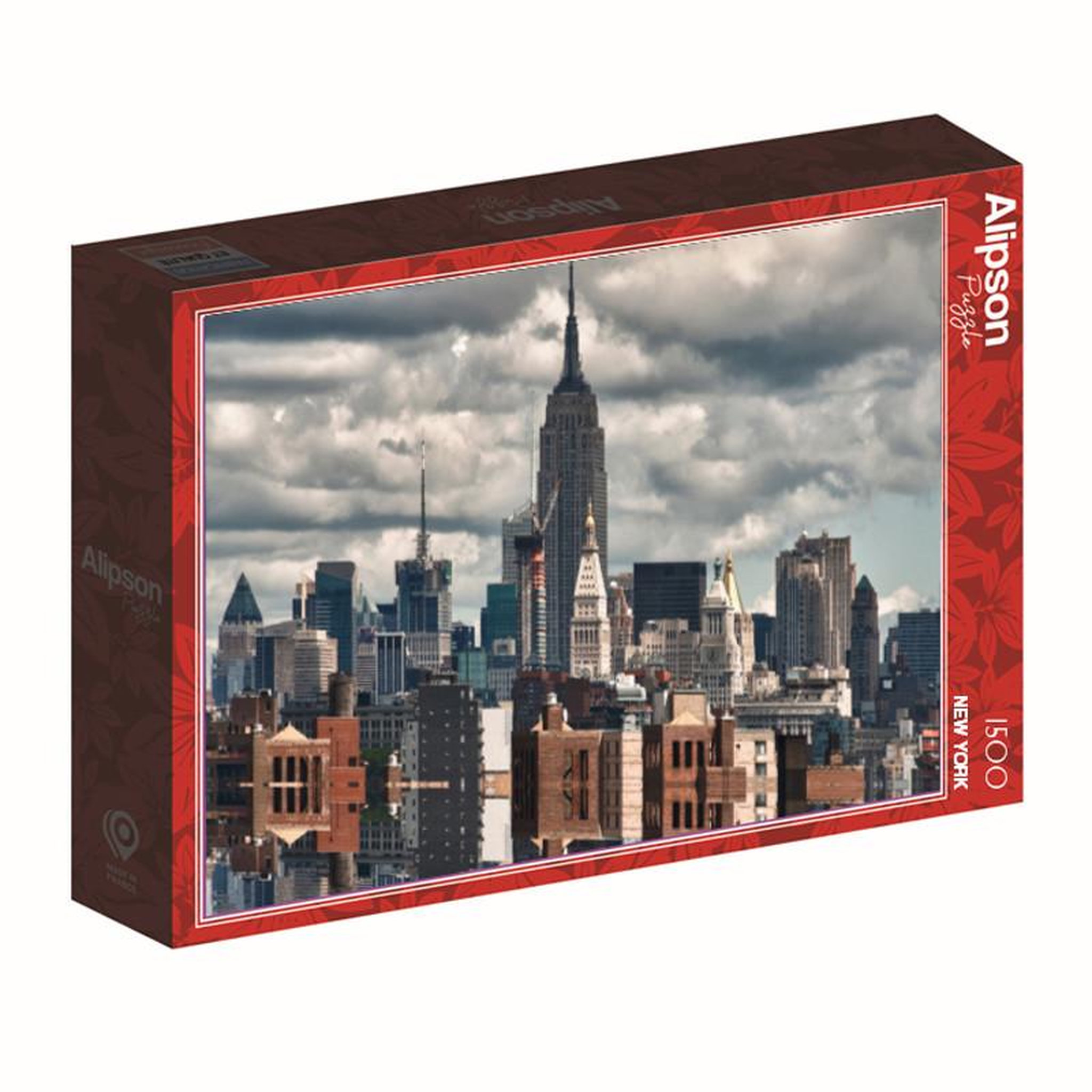 Voir la diapositive 1 : ALIZE Puzzle 1500 pièces - New York - Adultes et enfants dès 14 ans - Puzzle de qualité supérieure - Alizé