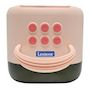 Voir la diapositive 2 : Lexibook Karaoke Bluetooth Rose avec 2 micros sans fil