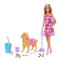 Voir la diapositive 1 : MATTEL Barbie en balade du chien