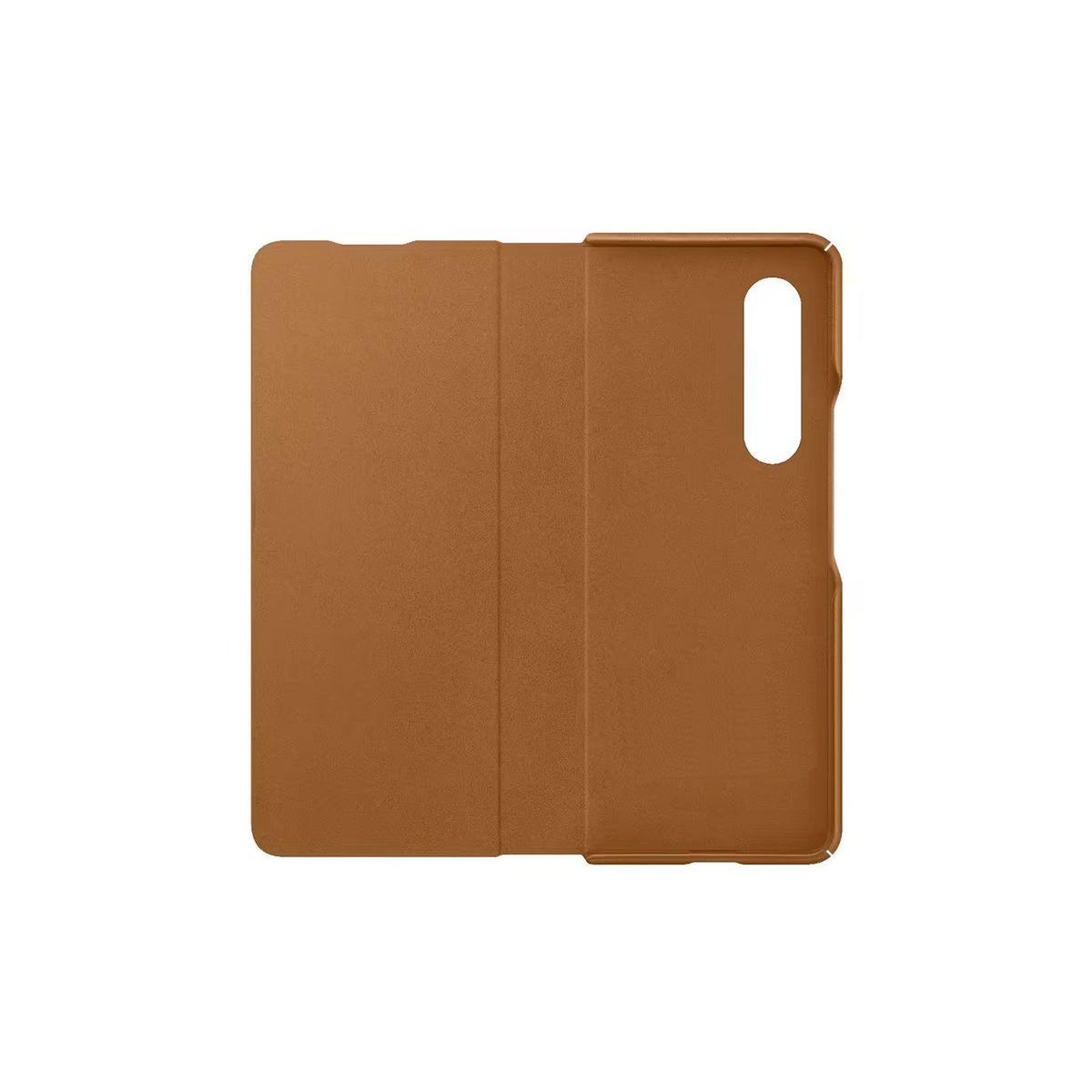 Voir la diapositive 4 : IBROZ Etui samsung z fold3 marron