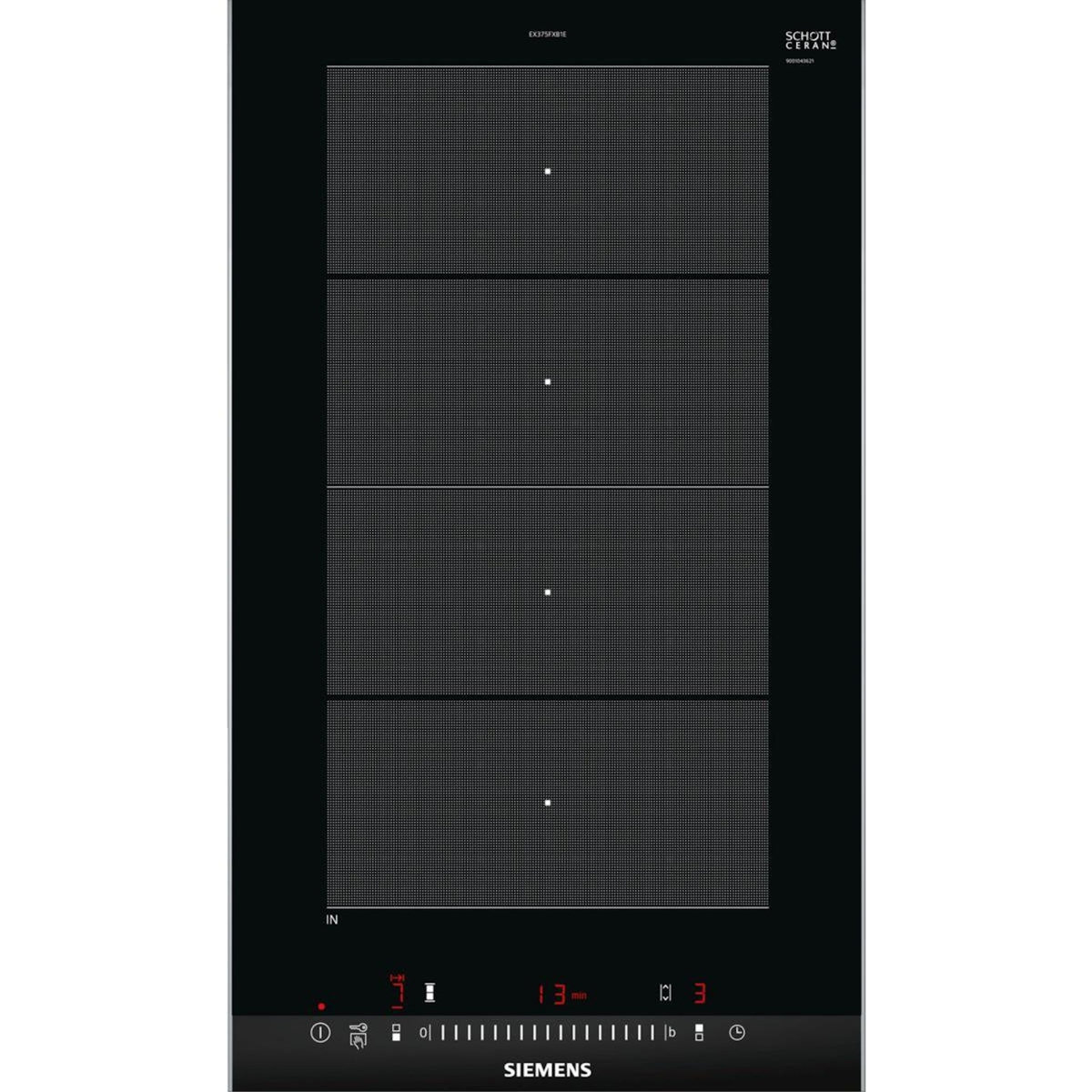 Siemens Domino induction EX375FXB1E iQ700 Flex Induction
