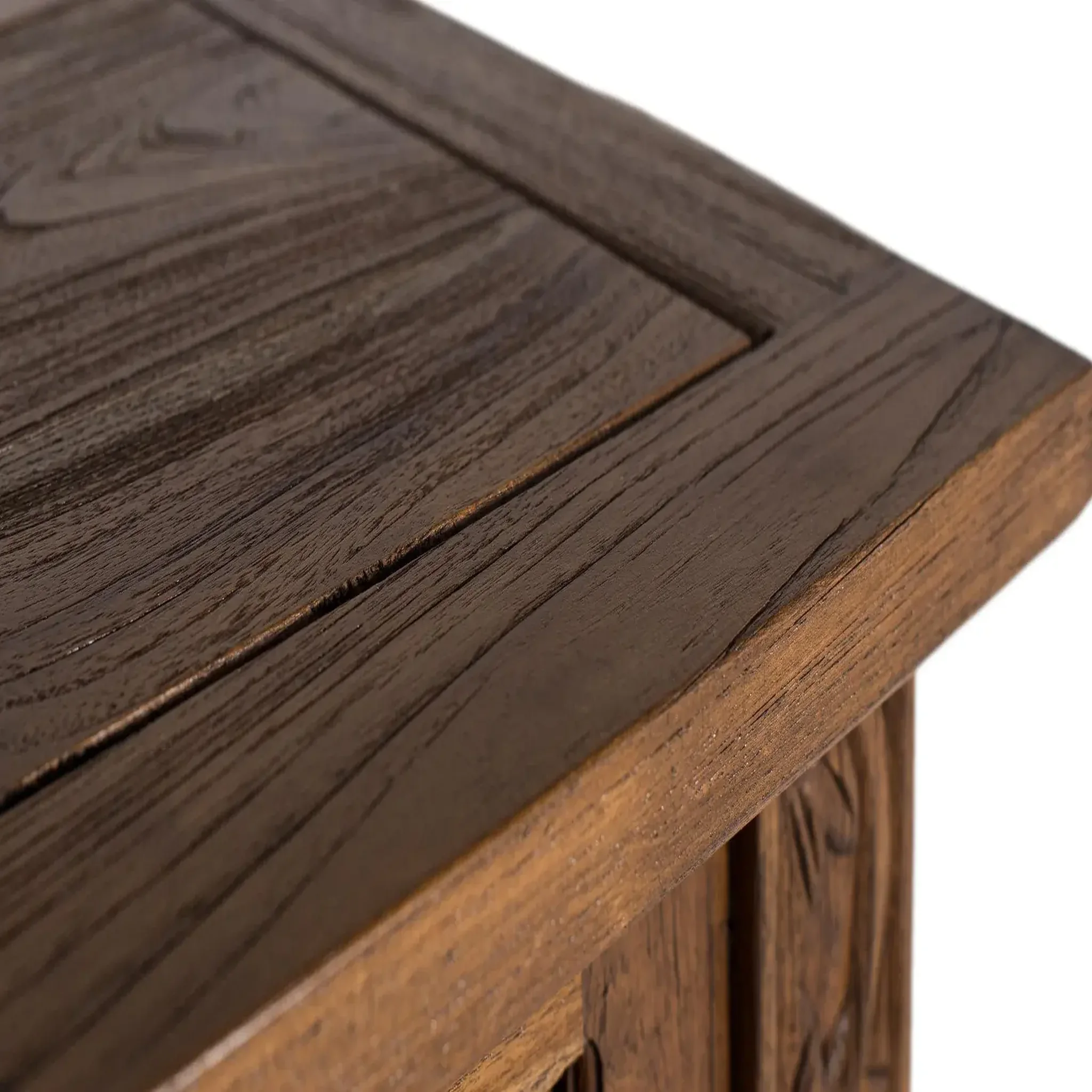 Voir la diapositive 5 : GINER Y COLOMER SL Console en bois de teck 220 cm style ethnique colonial