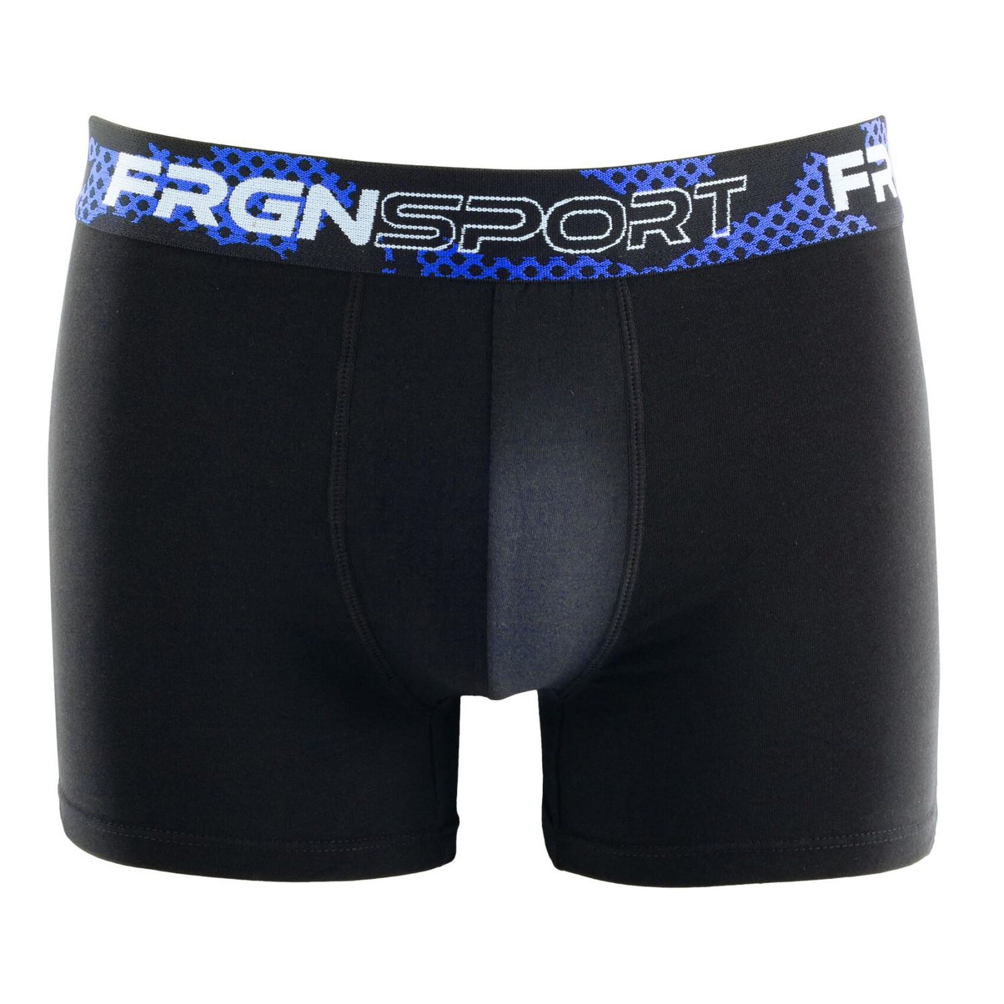 Voir la diapositive 3 : FREEGUN Lot de 4 boxers homme en coton Dynamics Tom