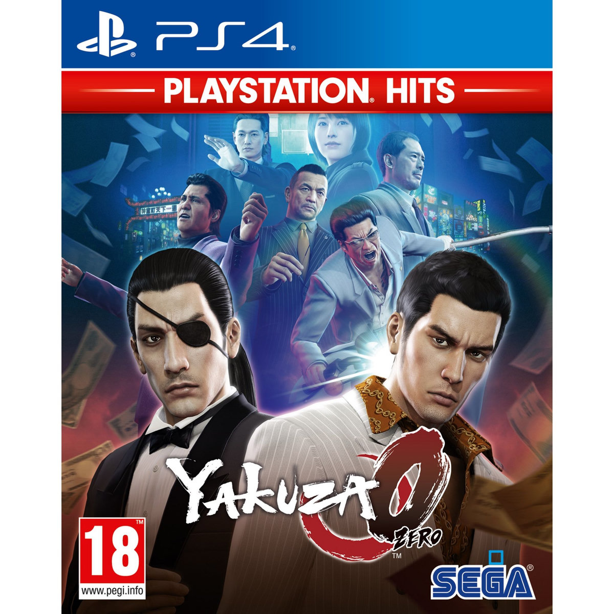 Yakuza Zero - Playstation hits - PS4
