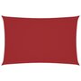 Voir la diapositive 2 : VIDAXL Voile de parasol tissu oxford rectangulaire 2x4,5 m rouge