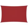 Voir la diapositive 2 : VIDAXL Voile de parasol tissu oxford rectangulaire 2x4,5 m rouge