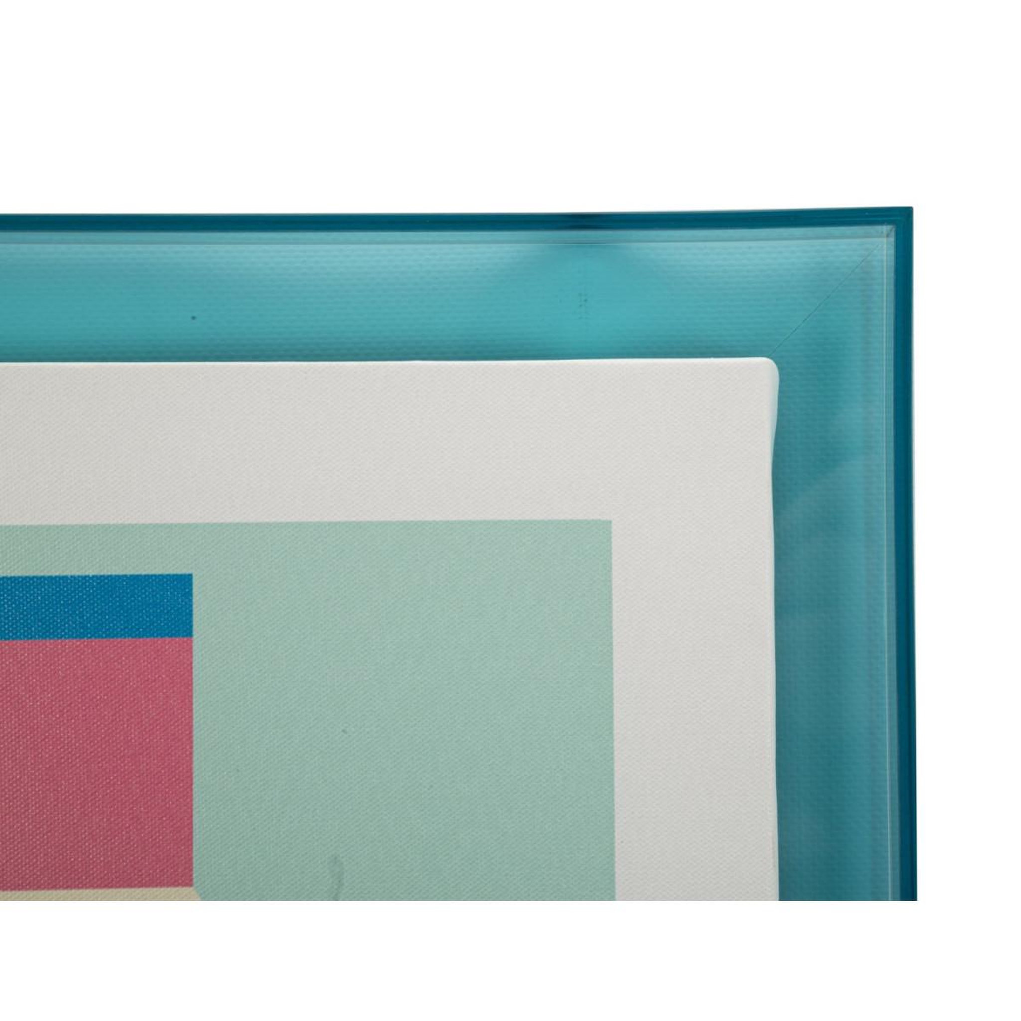 Voir la diapositive 3 : Paris Prix Tableau imprimé  picassy ii  50x70cm multicolore