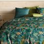 Voir la diapositive 2 : ATELIER DU COTON Parure housse de couette 2pcs 100%coton 57fils zania