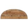 Voir la diapositive 5 : VIDAXL Table d'appoint 110x40x77 cm Bois de manguier massif