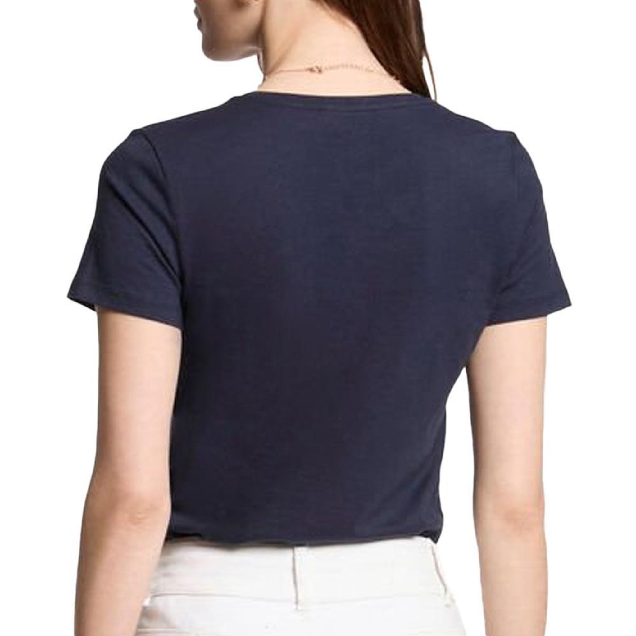 Voir la diapositive 2 : MORGAN T-shirt Noir Femme Morgan DAMOUR 931