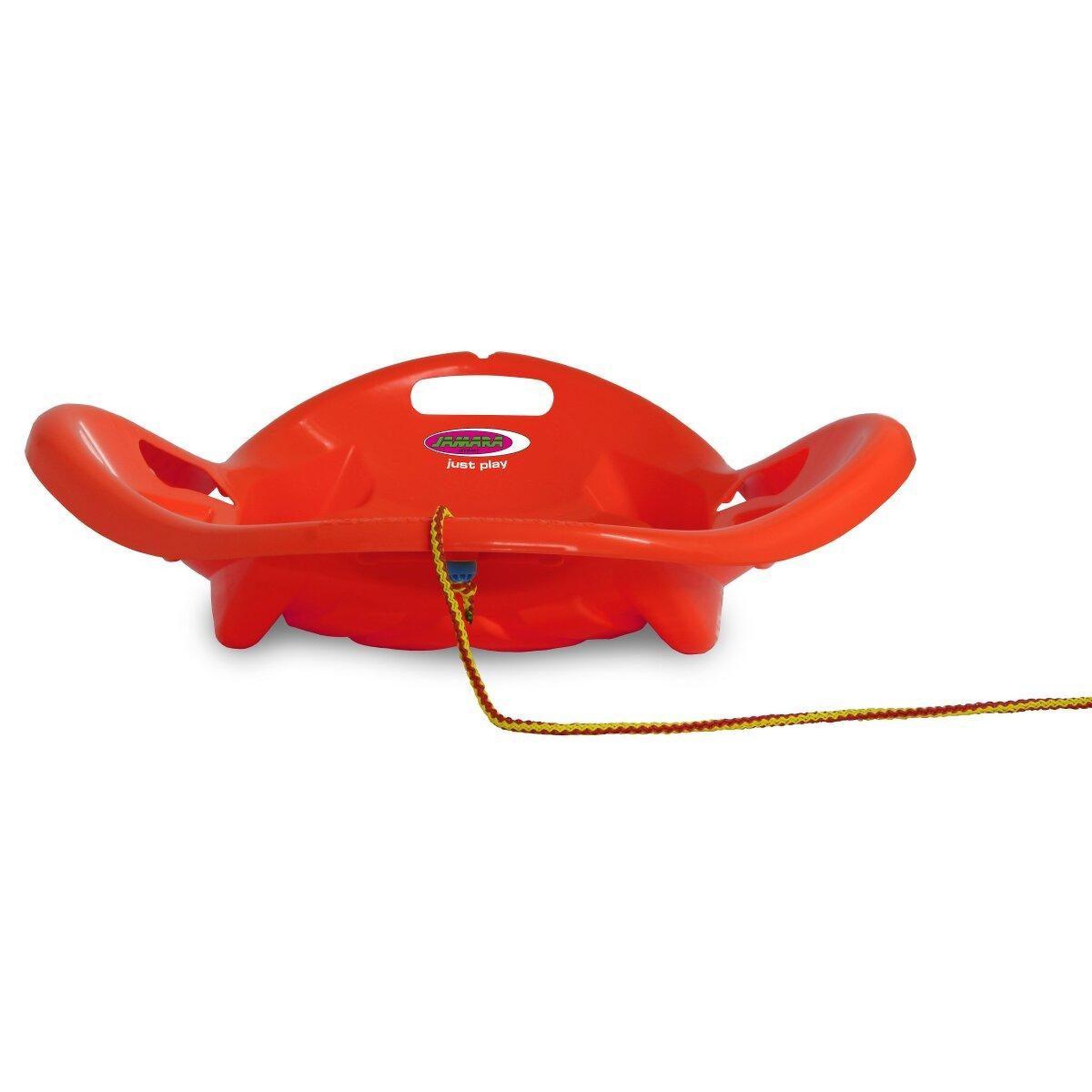 Voir la diapositive 3 : Jamara Snow play bob speed, 78cm rouge