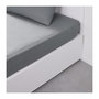Voir la diapositive 3 : Today Drap housse TODAY Essential - 160 x 200+23 cm - 2 personnes - 100% Coton uni - Acier