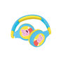 Voir la diapositive 1 : Lexibook Casque 2 en 1 Peppa Pig Bluetooth et Filaire confortable et pliable avec limitation de son