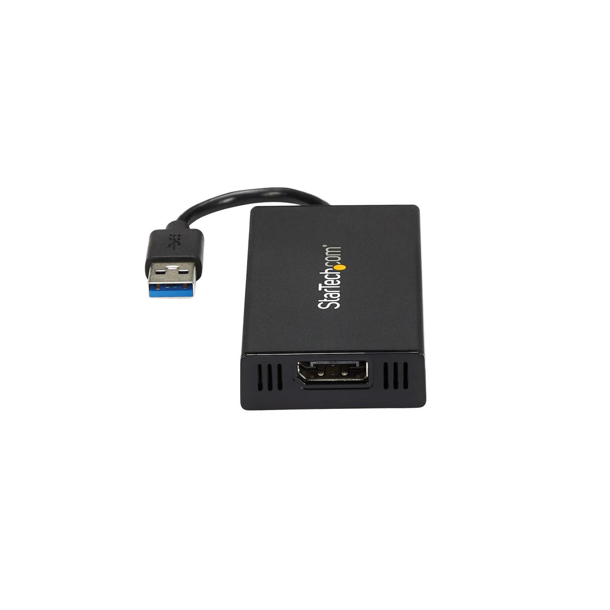 Voir la diapositive 3 : Startech Adaptateur USB 3.0 vers DisplayPort StarTech.com Ultra HD 4K