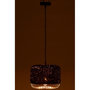 Voir la diapositive 3 : Paris Prix Lampe Suspension en Métal  Eldon  27cm Mauve