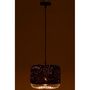 Voir la diapositive 3 : Paris Prix Lampe Suspension en Métal  Eldon  27cm Mauve