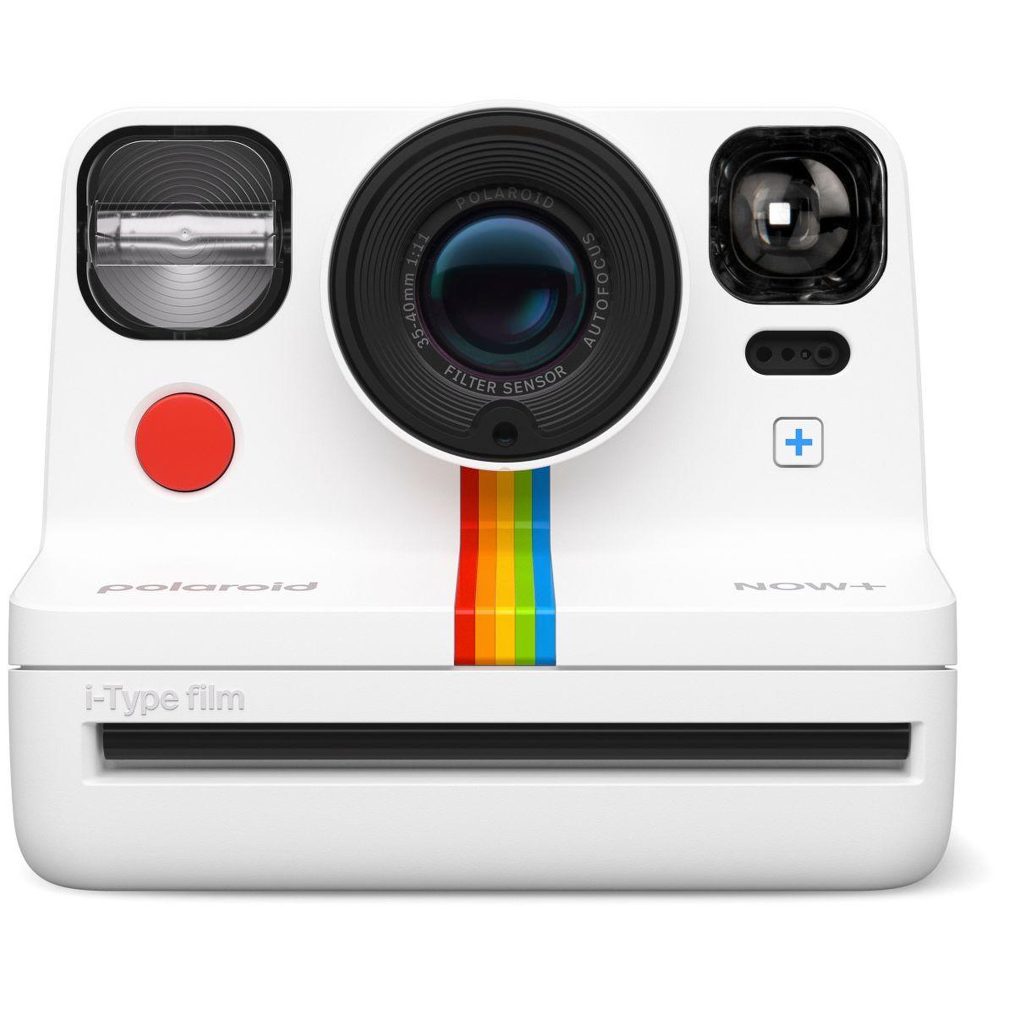 Voir la diapositive 2 : POLAROID Appareil photo Instantané Now+ Génération 2 - White