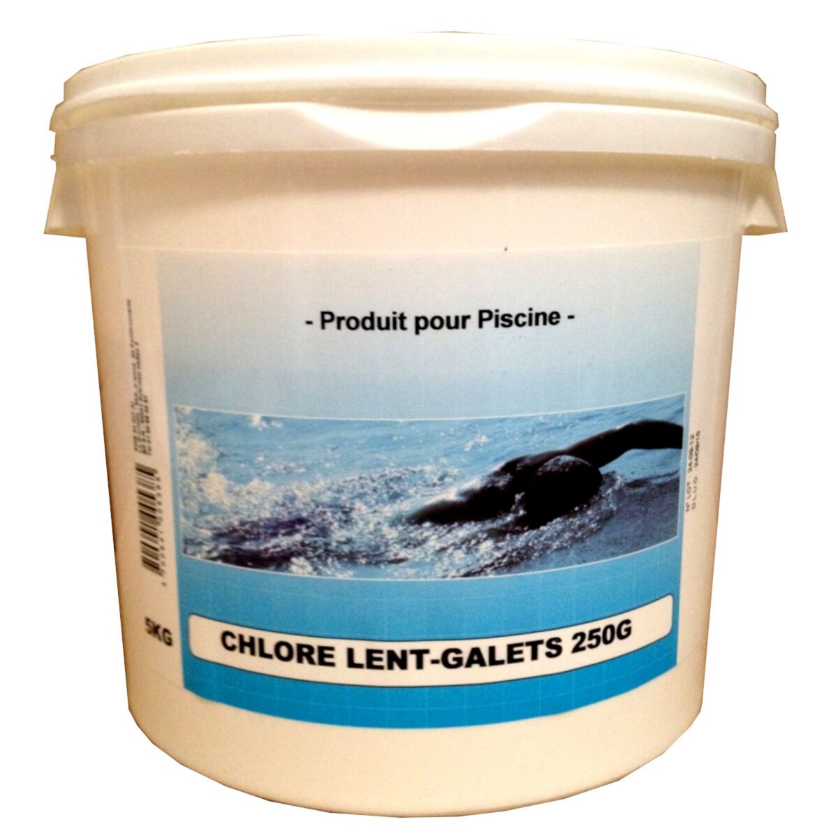Nmp Chlore lent galet 250g 5kg - 37040 pas cher 