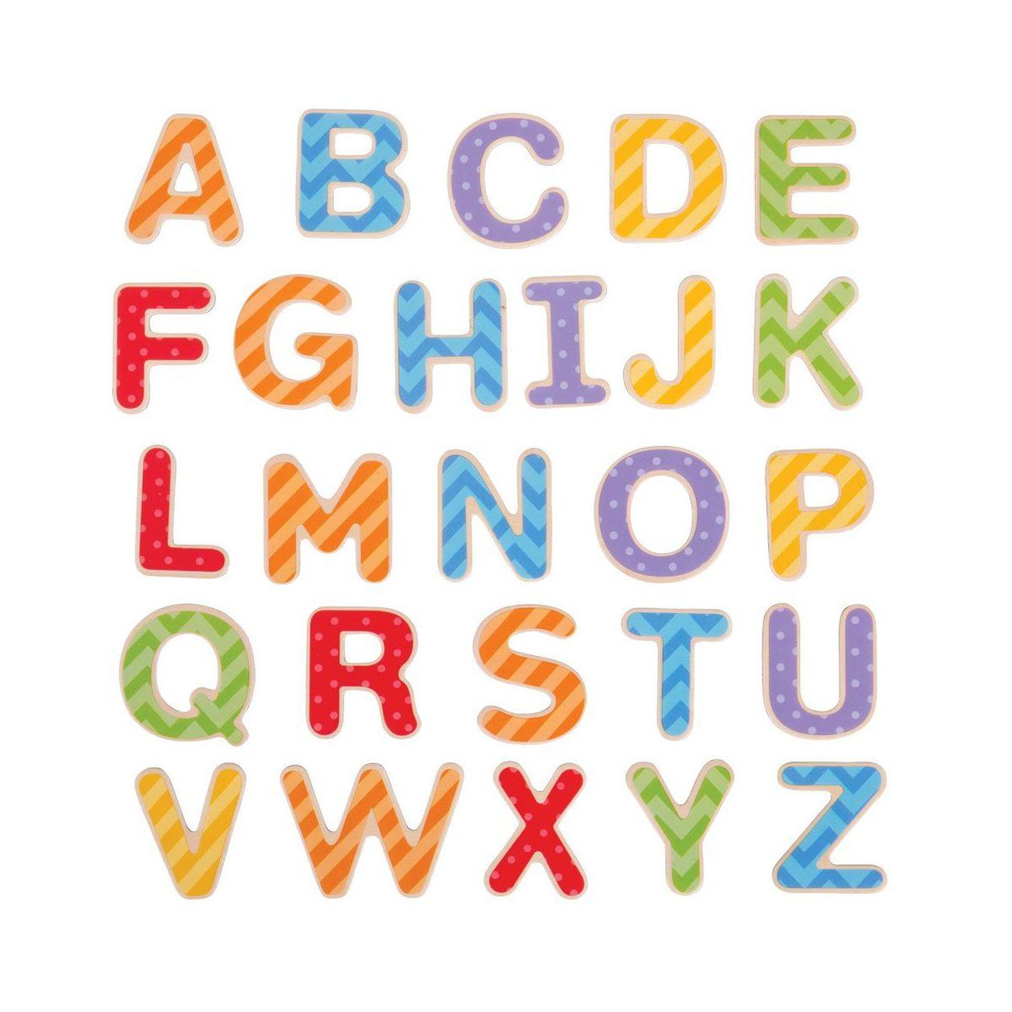 BIGJIGS Lettres aimantees en minuscules
