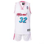 SPORTZONE Miami Ensemble de basket  Enfant Sport Zone. Coloris disponibles : Blanc